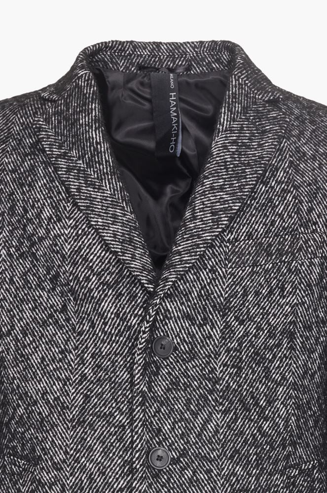 Acquista da noi - HAMAKI - HO - Cappotto - HHCP9H-BLU-46 - 2 – spedizione in tutta Italia