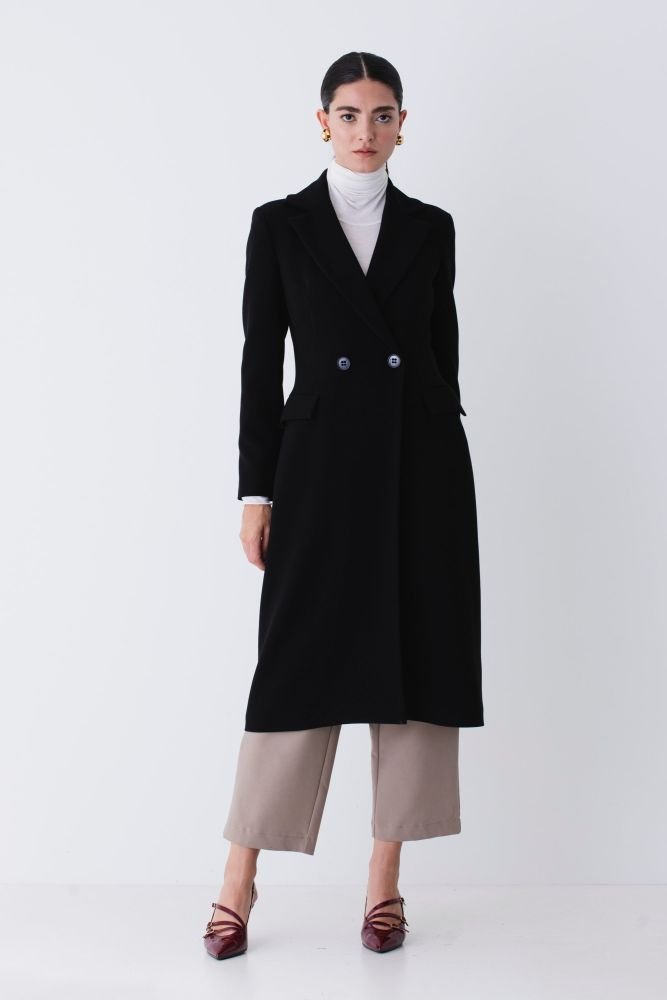 Acquista da noi - TALCO - Cappotto - PT88019-NERO-S - 1 – spedizione in tutta Italia