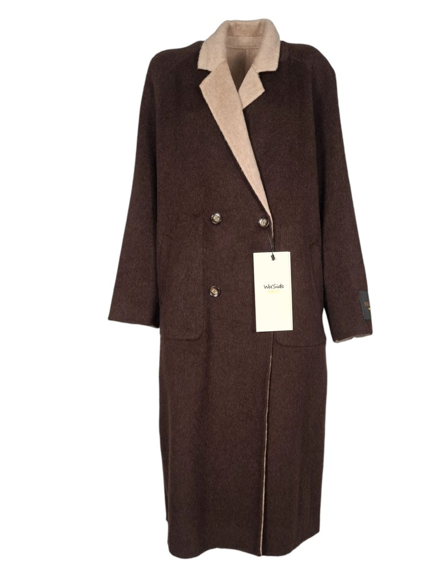 Acquista abbigliamento Cappotto WU SIDE Donna Reversibile per il tuo stile sempre attuale.