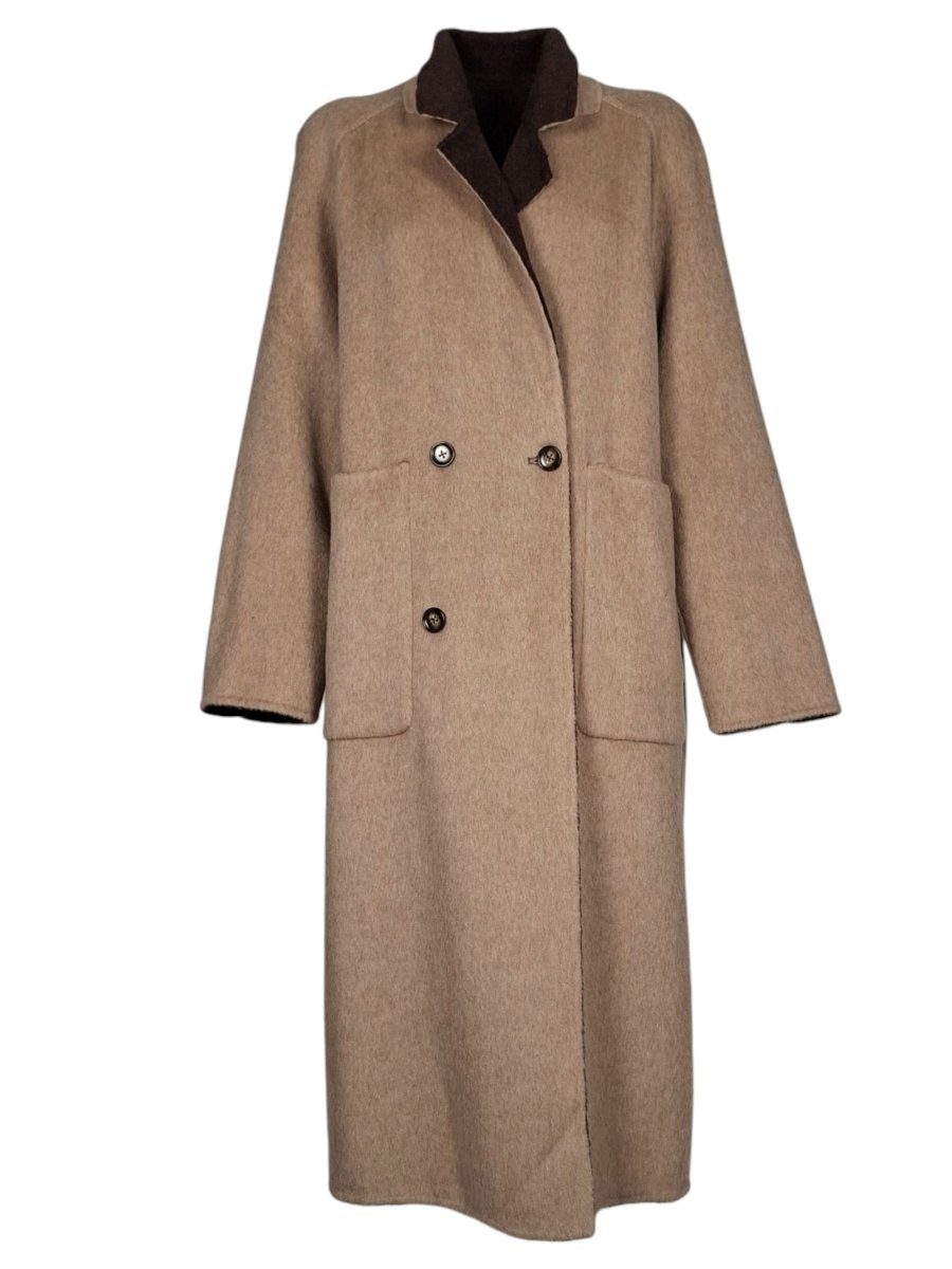 Acquista abbigliamento Cappotto WU SIDE Donna Reversibile per il tuo stile sempre attuale.