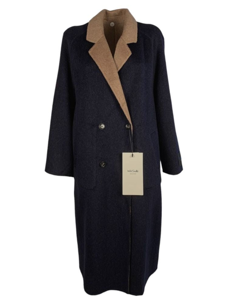 Acquista abbigliamento Cappotto WU SIDE Donna Reversibile per il tuo stile sempre attuale.