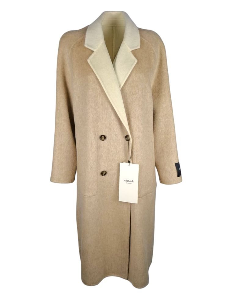 Acquista abbigliamento Cappotto WU SIDE Donna Reversibile per il tuo stile sempre attuale.