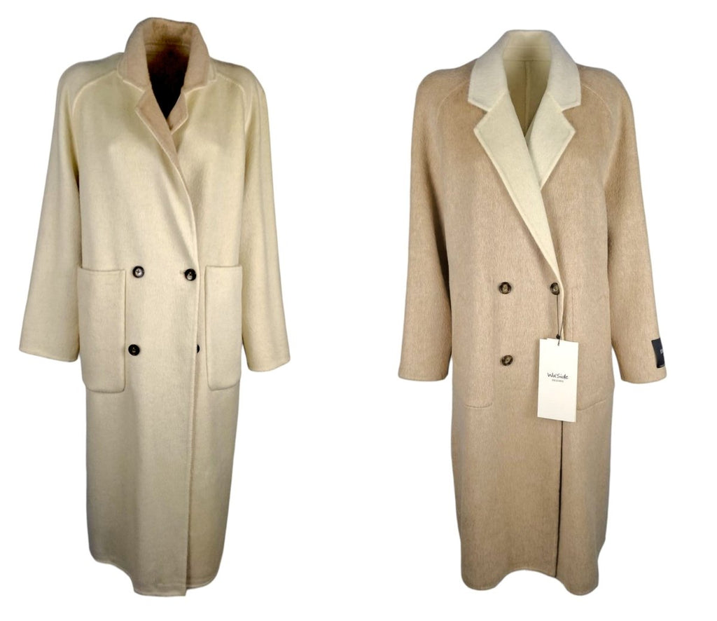 Acquista abbigliamento Cappotto WU SIDE Donna Reversibile per il tuo stile sempre attuale.