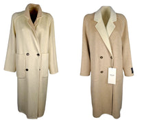 Acquista abbigliamento Cappotto WU SIDE Donna Reversibile per il tuo stile sempre attuale.