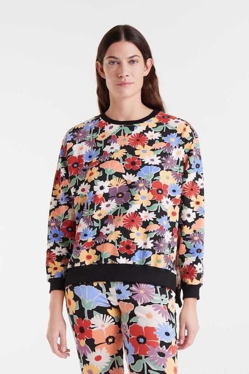 Acquista abbigliamento Felpa Compañia Fantástica Donna per il tuo stile sempre attuale. Immagine Principale