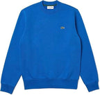 Acquista abbigliamento Felpa LACOSTE Uomo modello giro collo per il tuo stile sempre attuale.