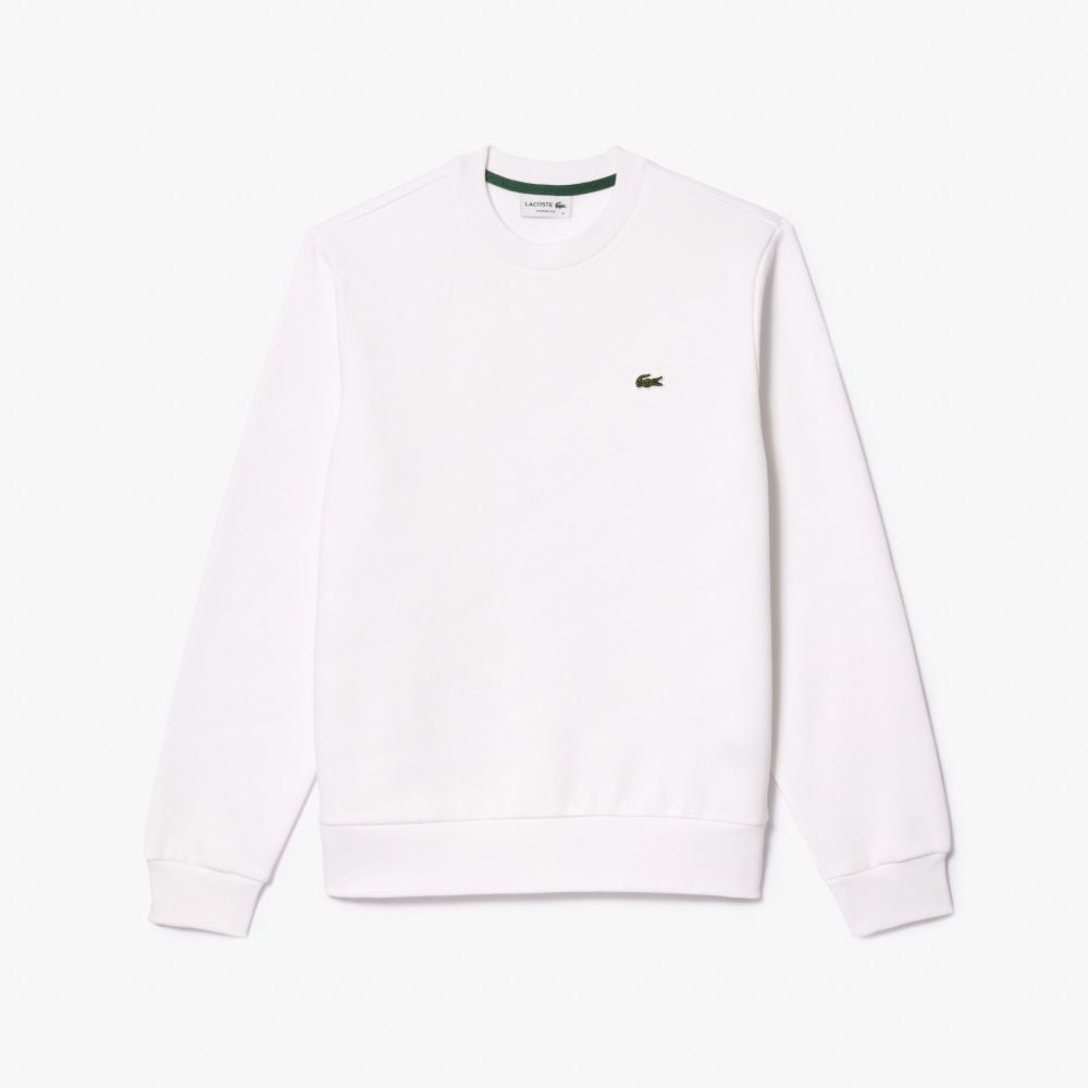 Acquista da noi - LACOSTE - Felpa - SH960800-BIANCO-M - 6 – spedizione in tutta Italia