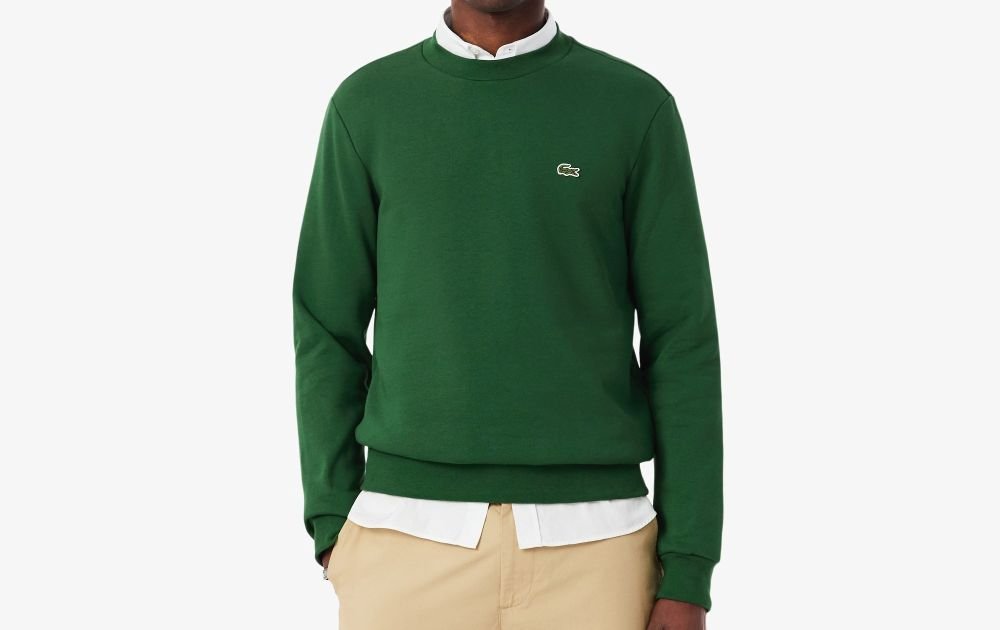 Acquista da noi - LACOSTE - Felpa - SH960800-BLU-S - 3 – spedizione in tutta Italia