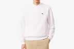 Acquista abbigliamento Felpa LACOSTE Uomo modello giro collo per il tuo stile sempre attuale.