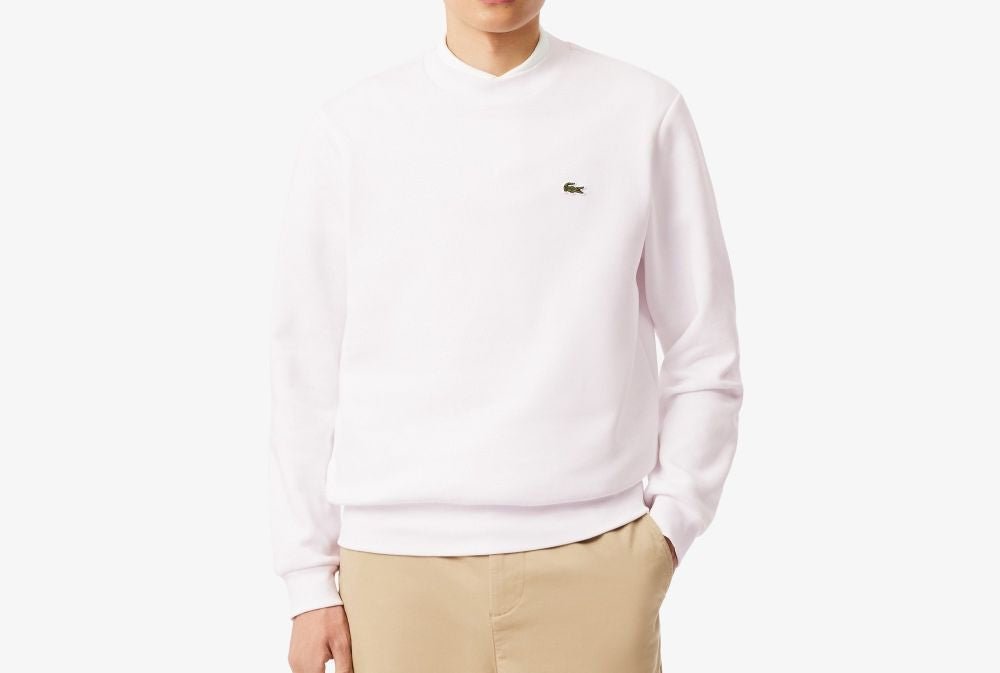 Acquista da noi - LACOSTE - Felpa - SH960800-BLU-S - 4 – spedizione in tutta Italia