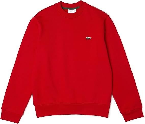 Acquista da noi - LACOSTE - Felpa - SH960800-ROSSO-S - 9 – spedizione in tutta Italia