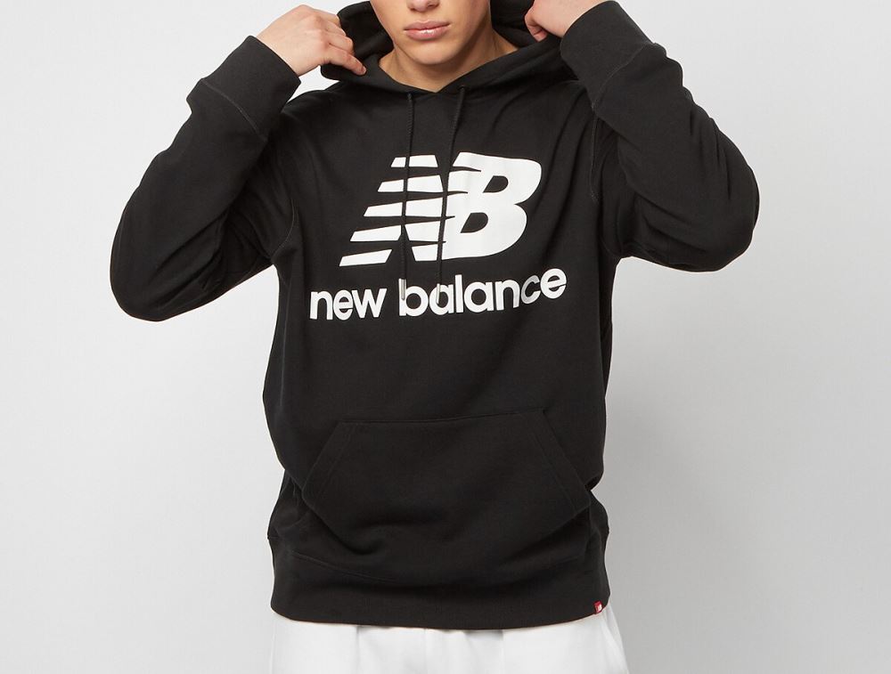 Acquista da noi - NEW BALANCE - Felpa - NBMT03558-AZZURRO-M - 4 – spedizione in tutta Italia