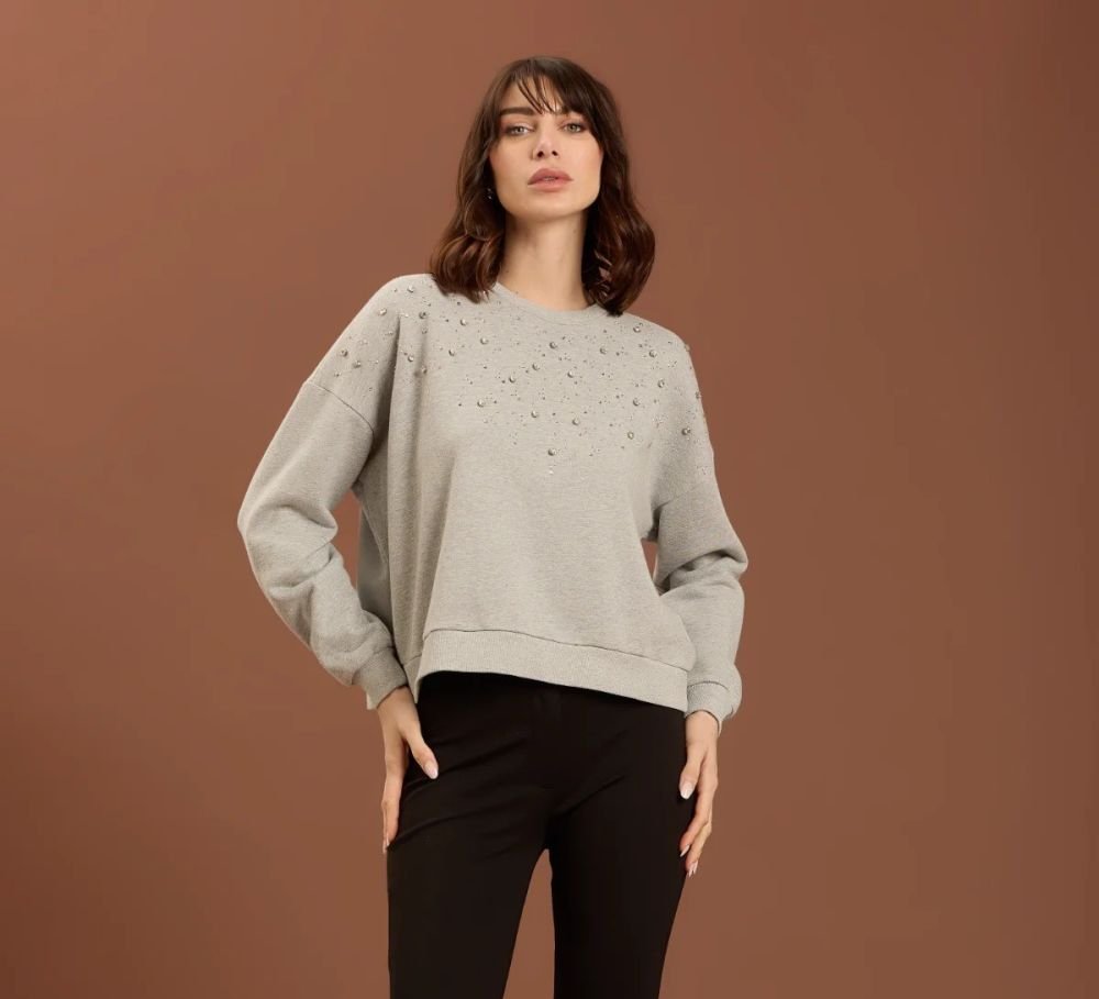 Acquista abbigliamento Felpa TAKE TWO Donna per il tuo stile sempre attuale.