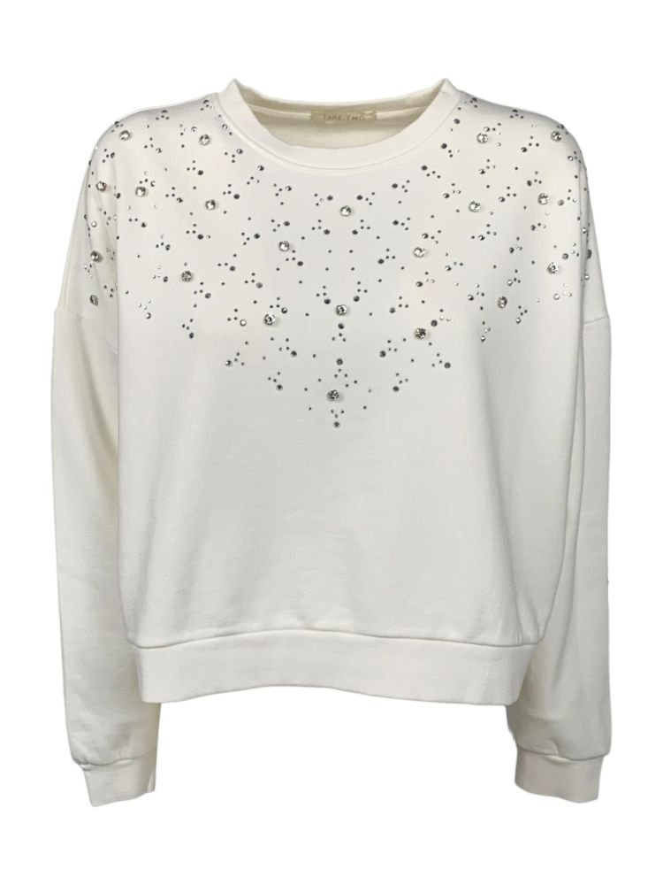 Acquista abbigliamento Felpa TAKE TWO Donna per il tuo stile sempre attuale.