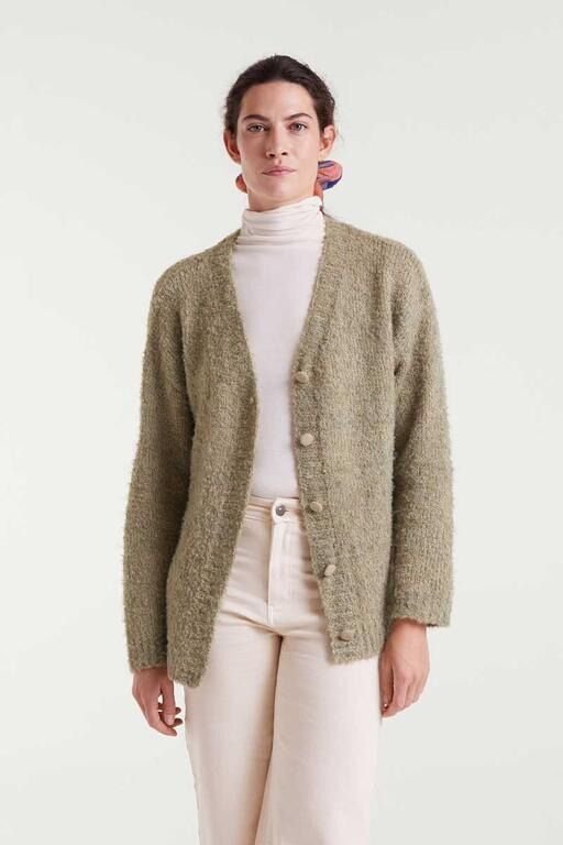 Acquista abbigliamento Giacca Compañia Fantástica Donna per il tuo stile sempre attuale.