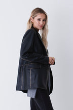 Acquista abbigliamento Giacca TALCO Donna per il tuo stile sempre attuale.