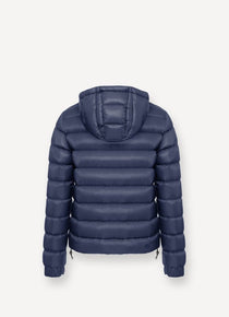 Piumino COLMAR uomo blu - dettaglio tasche laterali con zip