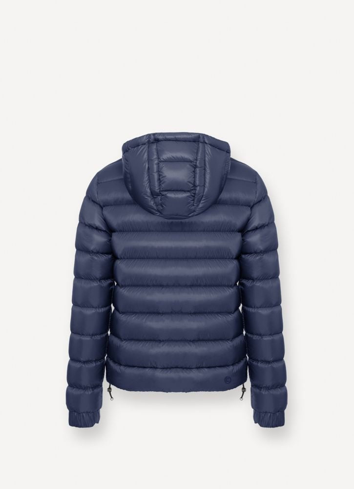 Piumino COLMAR uomo blu - dettaglio tasche laterali con zip