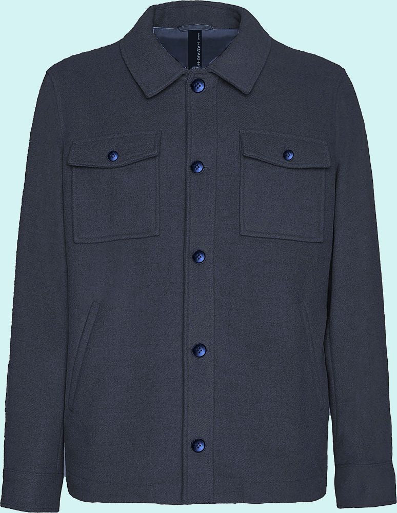 Acquista da noi - HAMAKI - HO - Giubbotto - GBI1610H-BLU-S - 1 – spedizione in tutta Italia Immagine Principale