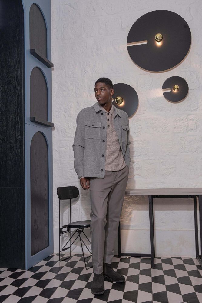 Acquista da noi - HAMAKI - HO - Giubbotto - GBI1610H-GRIGIO-S - 2 – spedizione in tutta Italia