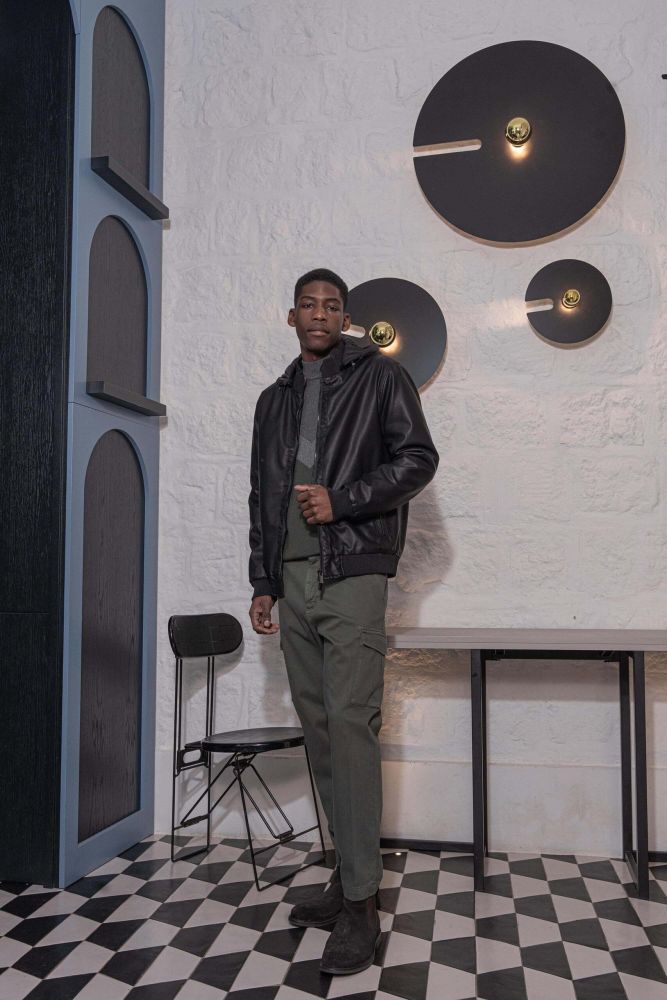 Acquista da noi - HAMAKI - HO - Giubbotto - GBI1617H-NERO-S - 1 – spedizione in tutta Italia