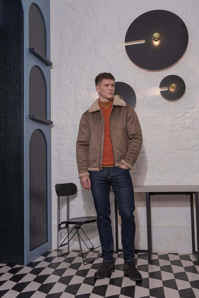 Acquista da noi - HAMAKI - HO - Giubbotto - GBI1620H-MARRONE-S - 1 – spedizione in tutta Italia Immagine Principale