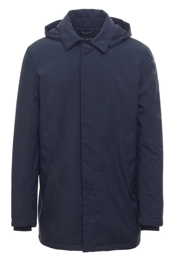 Giubbotto PEOPLE OF SHIBUYA uomo beige Akkaido - vista frontale