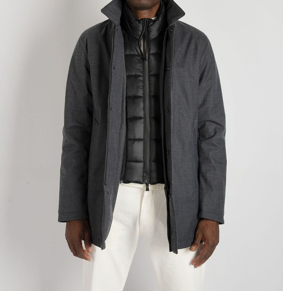 Acquista da noi - PEOPLE OF SHIBUYA - Giubbotto - HOKKAIDOPM781-GRIGIO-50 - 4 – spedizione in tutta Italia