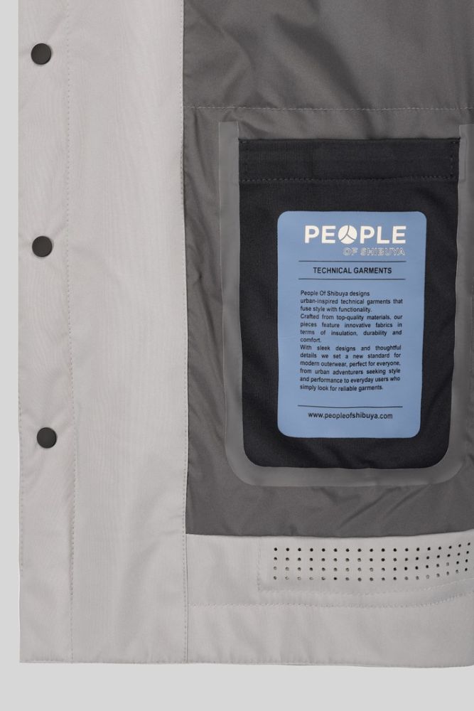 Acquista da noi - PEOPLE OF SHIBUYA - Giubbotto - KISOPM773-GRIGIO CHIARO-50 - 3 – spedizione in tutta Italia