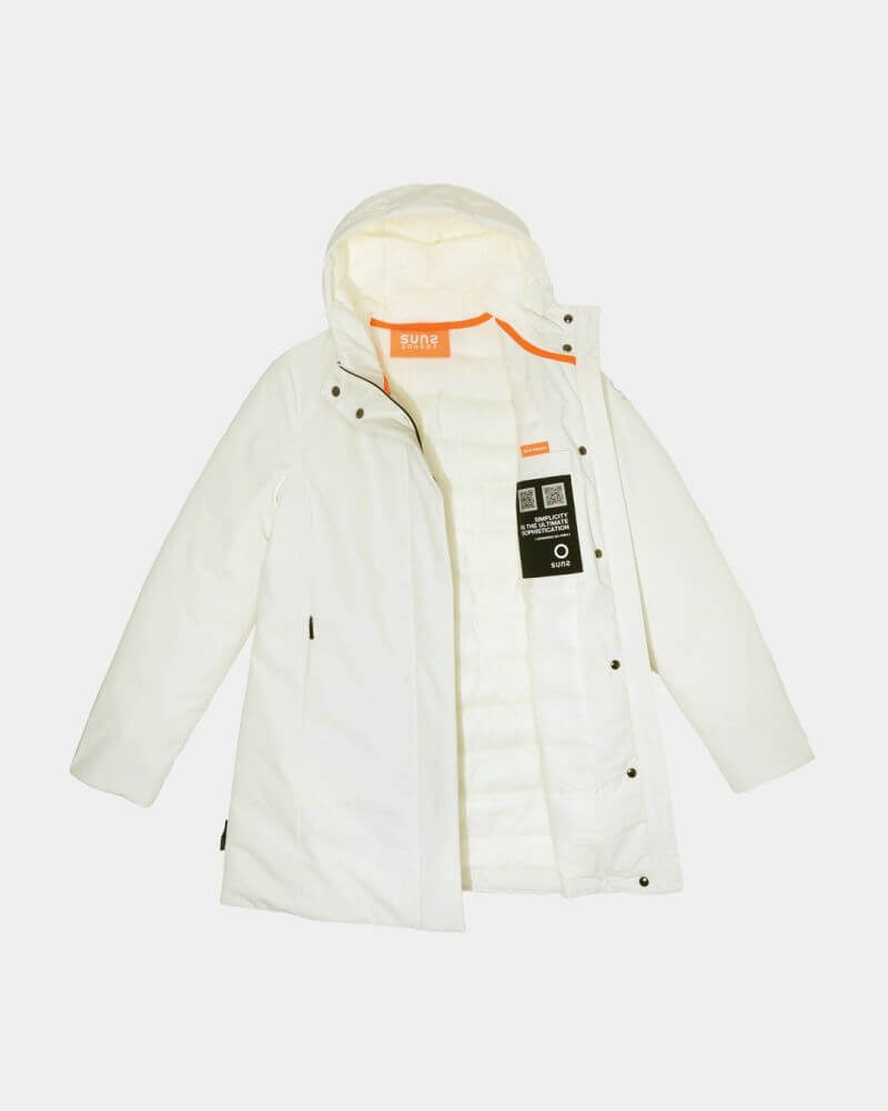 Acquista da noi - SUNS - Giubbotto - GBS53008D-BIANCO-XS - 2 – spedizione in tutta Italia