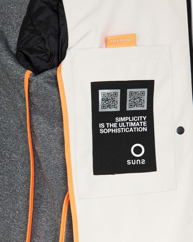 Acquista da noi - SUNS - Giubbotto - GBS53010D-BEIGE-XS - 4 – spedizione in tutta Italia