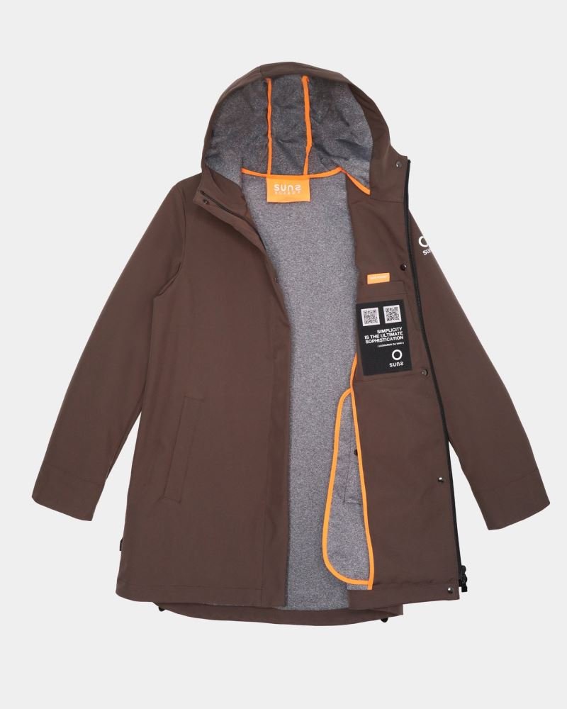 Acquista da noi - SUNS - Giubbotto - GBS53010D-MARRONE-XS - 8 – spedizione in tutta Italia