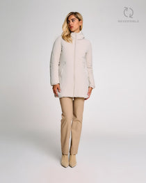 Acquista abbigliamento Giubbotto SUNS Donna Modello Reversibile per il tuo stile sempre attuale.