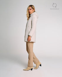 Acquista abbigliamento Giubbotto SUNS Donna Modello Reversibile per il tuo stile sempre attuale.