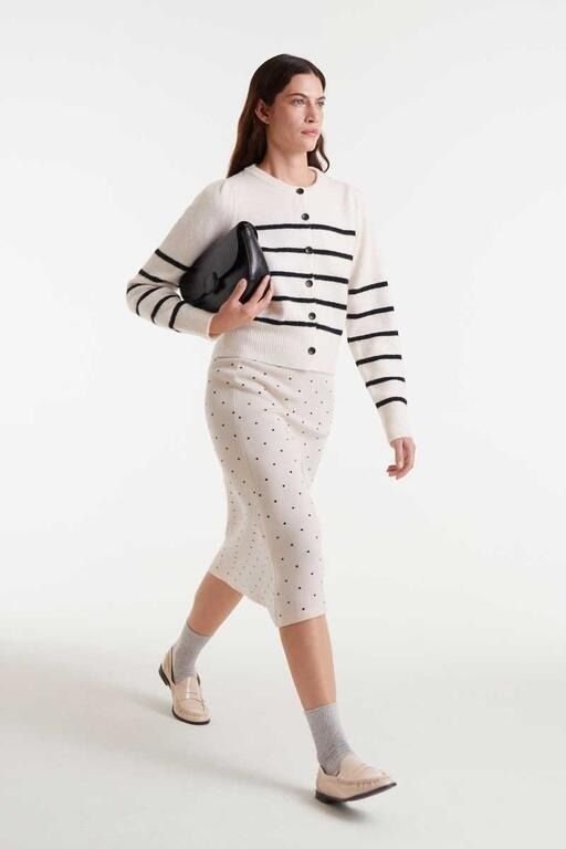 Acquista da noi - Compañia Fantástica - Gonna - 53C10303-POIS-S - 3 – spedizione in tutta Italia