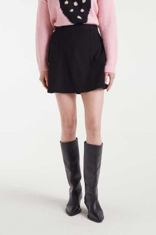 Acquista da noi - Compañia Fantástica - Gonna - 53C11019-NERO-XS - 1 – spedizione in tutta Italia