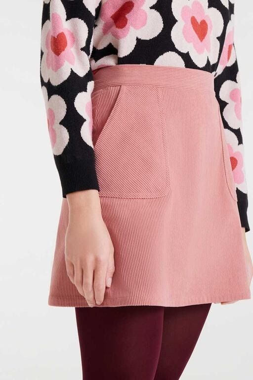 Acquista da noi - Compañia Fantástica - Gonna - 53C11041-ROSA-XS - 2 – spedizione in tutta Italia