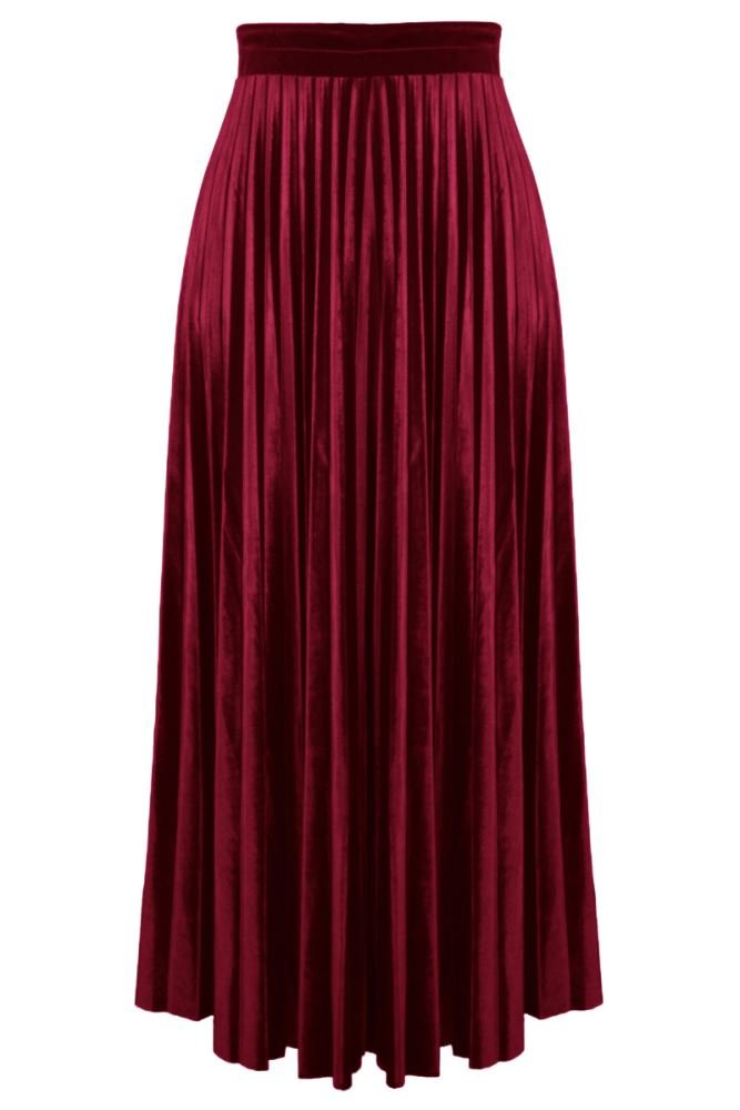 Acquista da noi - POUR MOI - Gonna - PM3663-BORDEAUX-S-M - 1 – spedizione in tutta Italia Immagine Principale