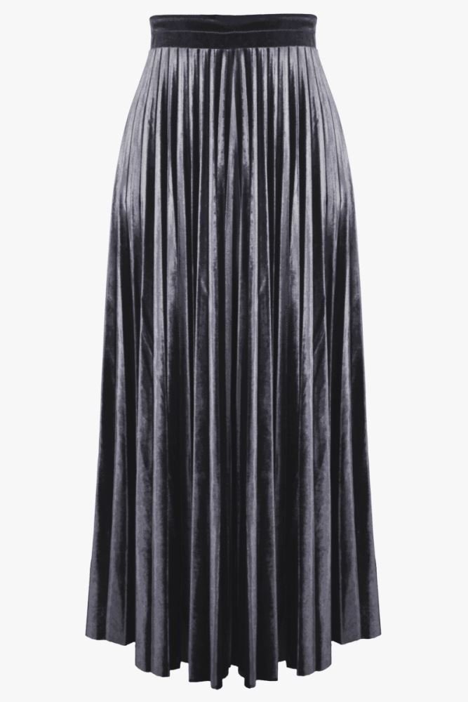 Acquista da noi - POUR MOI - Gonna - PM3663-GRIGIO-S-M - 2 – spedizione in tutta Italia