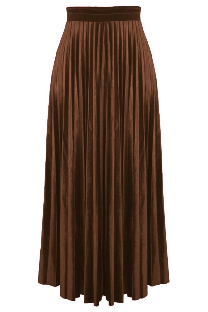 Acquista da noi - POUR MOI - Gonna - PM3663-MARRONE-S-M - 3 – spedizione in tutta Italia