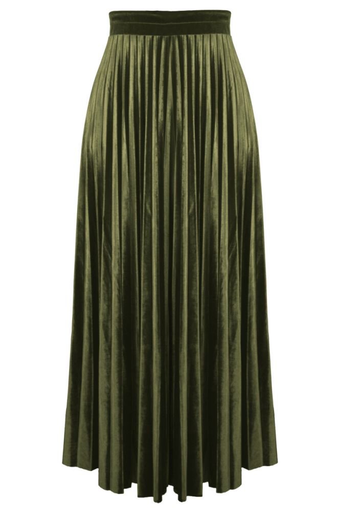 Acquista da noi - POUR MOI - Gonna - PM3663-VERDE-S-M - 5 – spedizione in tutta Italia