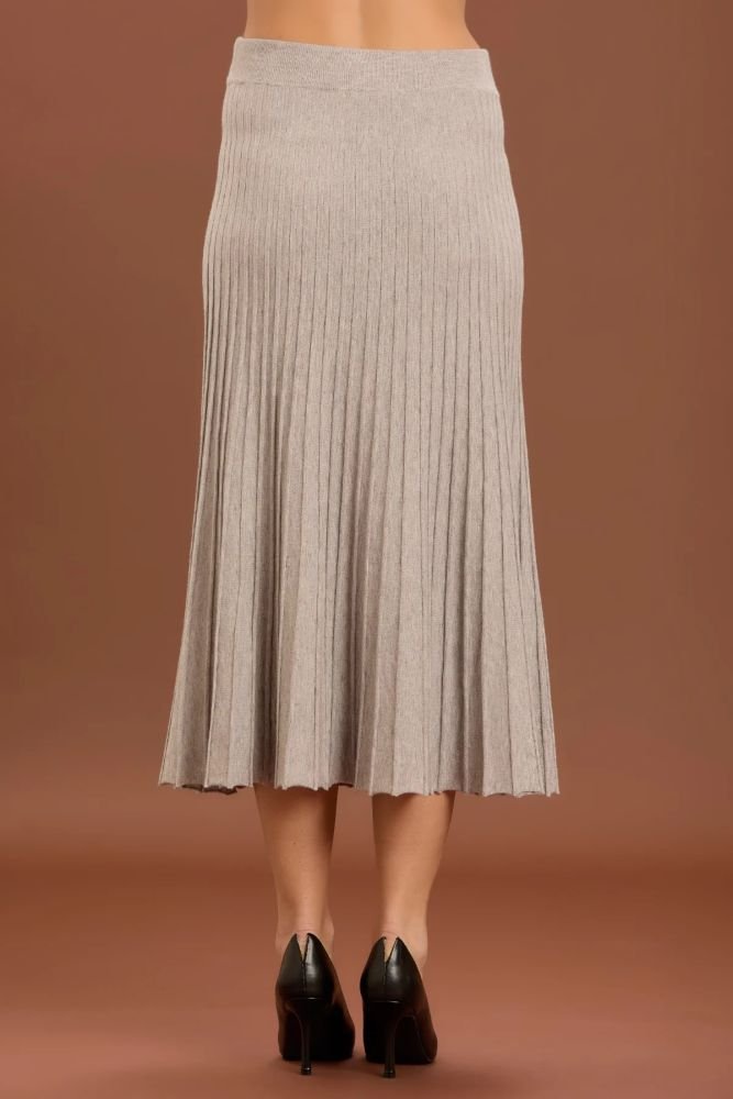 Acquista da noi - TAKE TWO - Gonna - DT00405-PERLA-XS - 3 – spedizione in tutta Italia