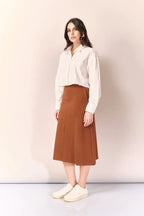 Acquista abbigliamento Gonna WHITE WISE Donna per il tuo stile sempre attuale.