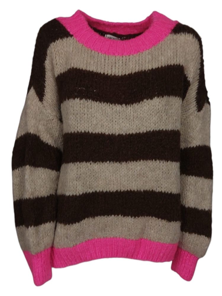 Acquista abbigliamento Maglia ARCHIVIO 12 GUTTHA Donna per il tuo stile sempre attuale.