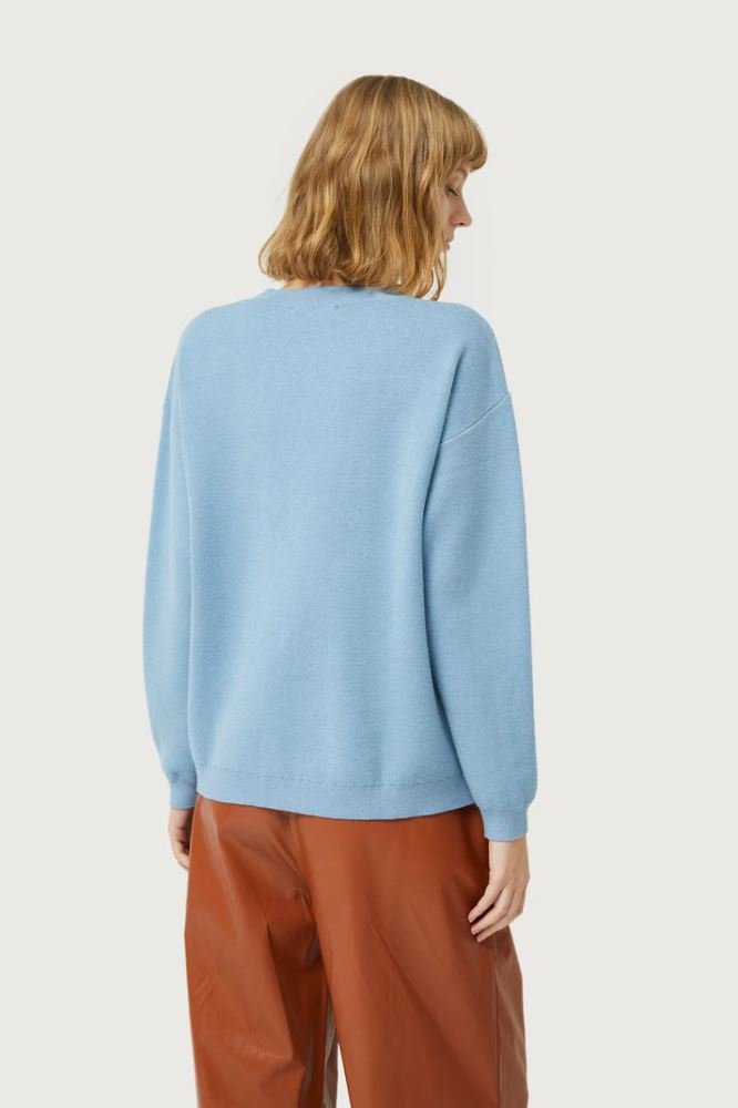 Acquista da noi - Compañia Fantástica - Maglia - 43C/10238-CELESTE-S - 3 – spedizione in tutta Italia