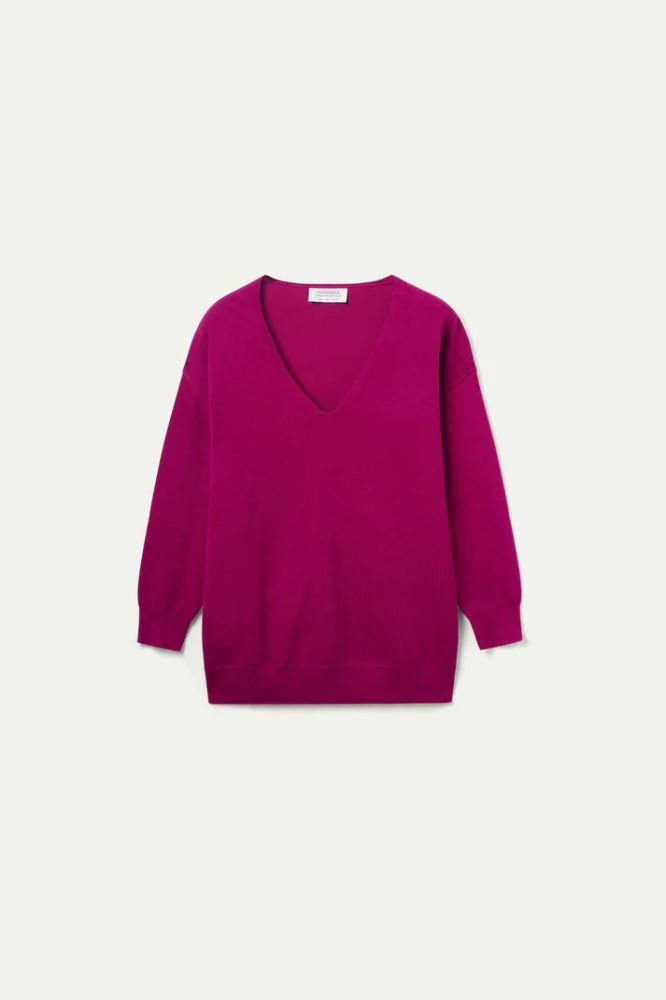 Acquista da noi - Compañia Fantástica - Maglia - 43C/10400-MAGENTA-S - 5 – spedizione in tutta Italia