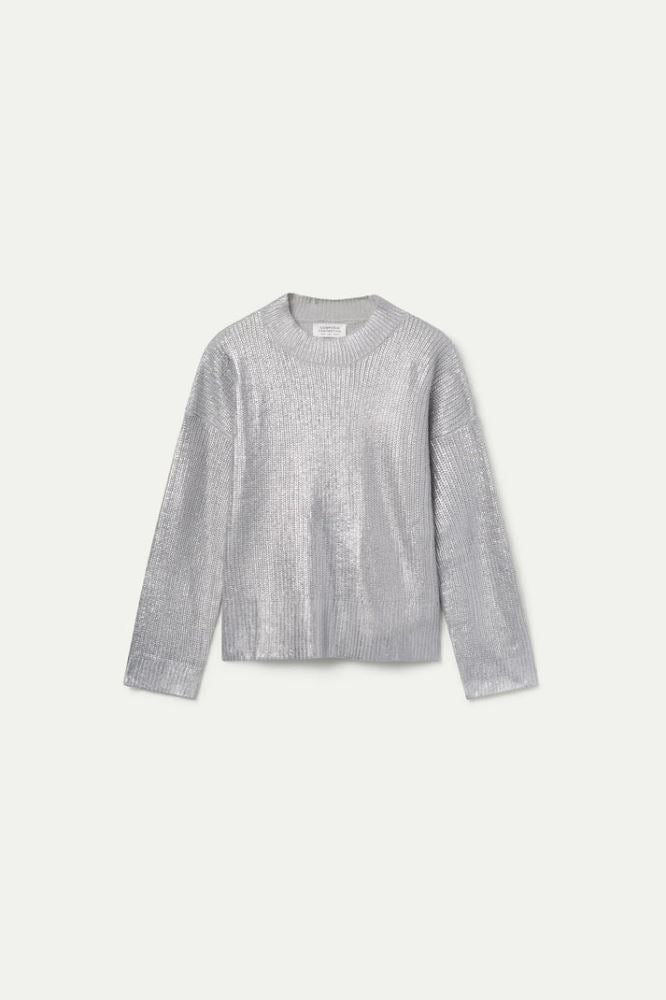 Acquista da noi - Compañia Fantástica - Maglia - 44C10285-GRIGIO-S - 3 – spedizione in tutta Italia