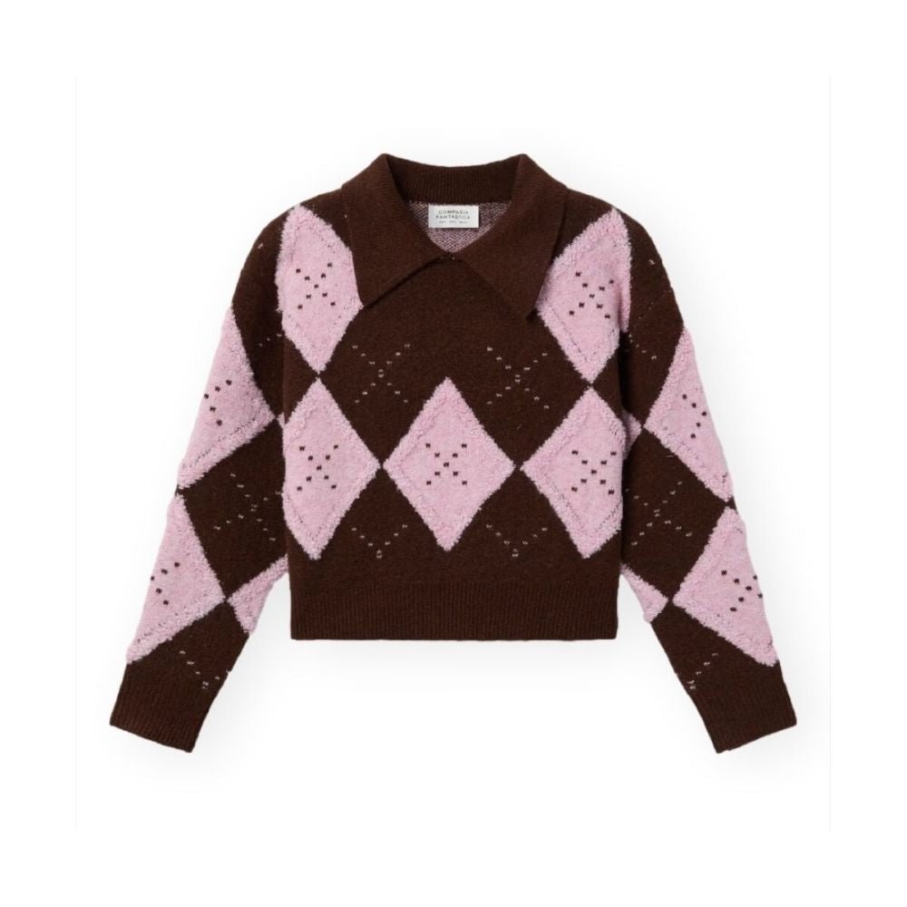 Acquista abbigliamento Maglia Compañia Fantástica Donna per il tuo stile sempre attuale. Immagine Principale