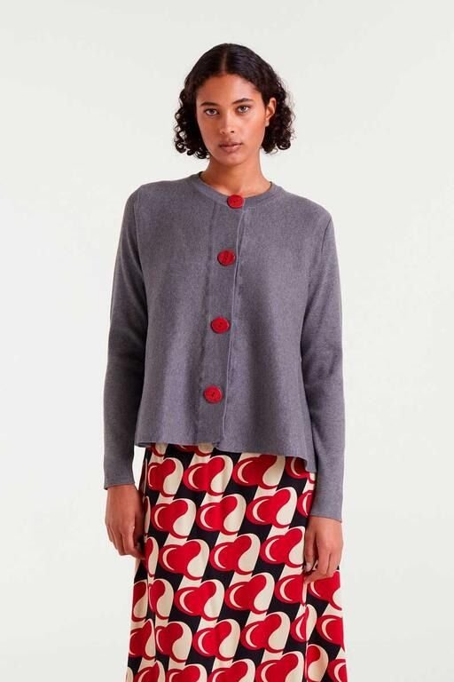 Acquista da noi - Compañia Fantástica - Maglia - 54C10269-GRIGIO-S - 1 – spedizione in tutta Italia Immagine Principale