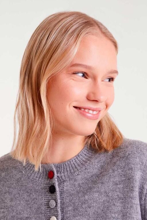 Acquista da noi - Compañia Fantástica - Maglia - 54C10274-GRIGIO-S - 3 – spedizione in tutta Italia